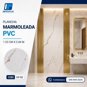 Plancha Marmoleada