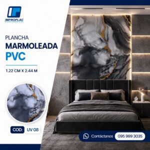 Plancha Marmoleada