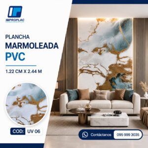 Plancha Marmoleada